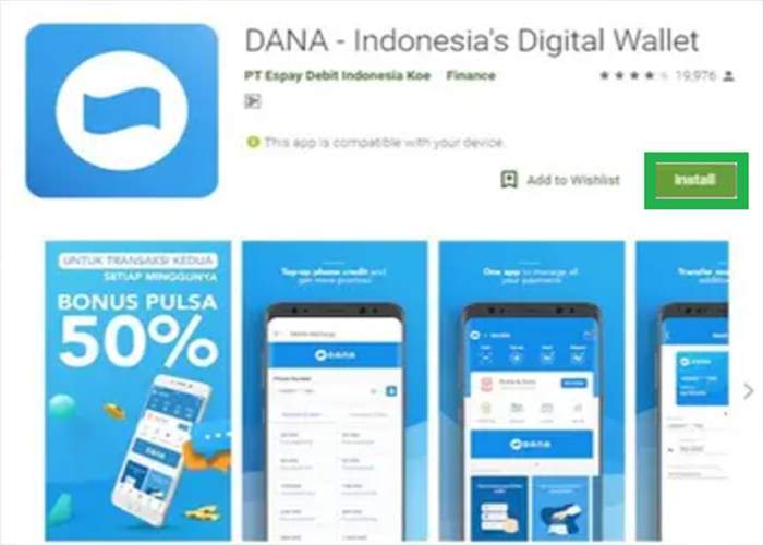 Cara Mengatasi Aplikasi DANA Tidak Bisa Dibuka Dengan Install Ulang Aplikasi