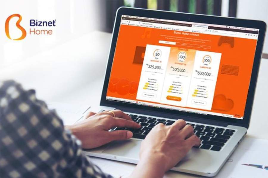 Daftar Harga Paket Biznet Bulanan dan Tahunan