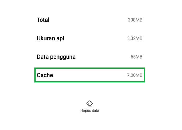 Mengatasi Tidak Bisa Melakukan Panggilan WhatsApp Dengan Bersihkan Cache dan Data Aplikasi WA