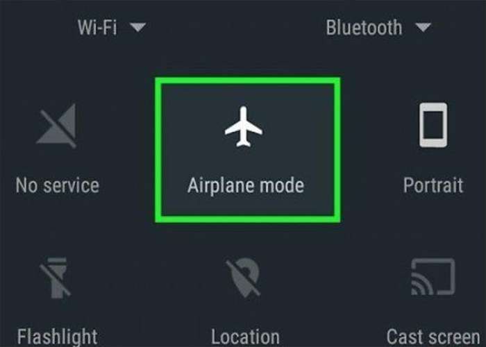 Cara Mengatasi WiFi Putus Nyambung di HP Dengan Mode Airplane