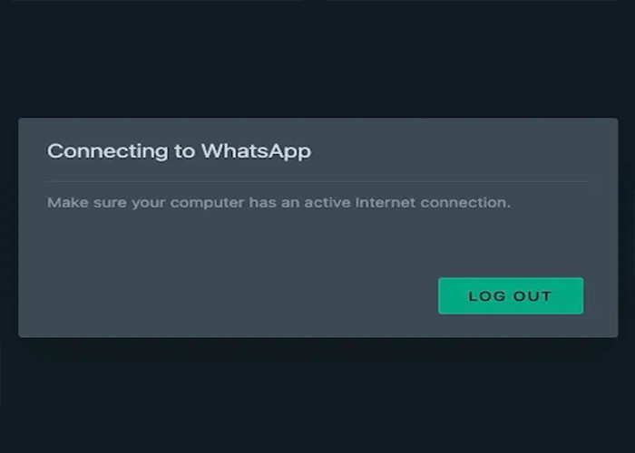 Server WhatsApp Sedang Down