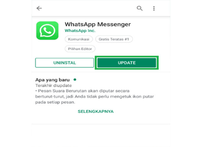 Cara Menampilkan Nama Kontak di WhatsApp yang Tidak Muncul Dengan Update Aplikasi WhatsApp