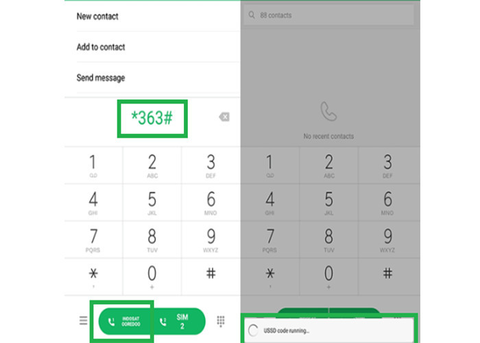 Cek Pulsa Indosat Ooredoo Dengan Kode Dial