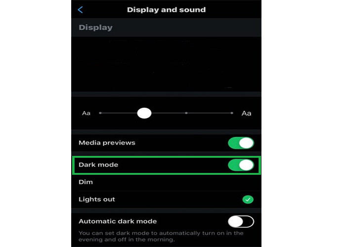 Merawat Baterai iPhone Dengan Cara Aktifkan Fitur Dark Mode