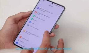 Cara Settings Notifikasi Di Layar Kunci Xiaomi