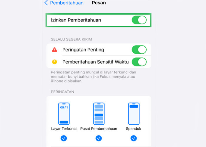 Matikan Notifikasi di Beberapa Aplikasi Adalah Cara Merawat Baterai iPhone Agar Awet