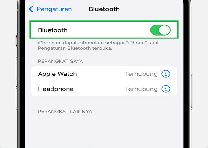 Cara Merawat Baterai iPhone Dengan Cara Nonaktifkan Bluetooth Dan Hotspot