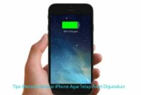 Tips Merawat Baterai iPhone Agar Tetap Awet Digunakan