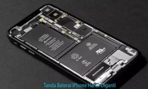 Tanda Baterai iPhone Harus Diganti Segera