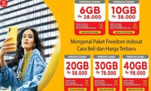 Mengenal Paket Freedom Indosat, Cara Beli dan Harga Terbaru