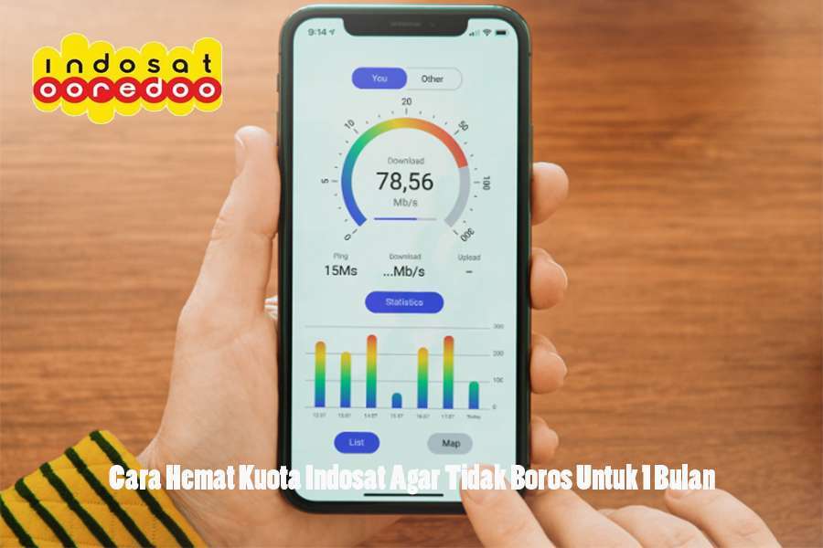 Cara Hemat Kuota Indosat Untuk 1 Bulan Agar Tidak Boros