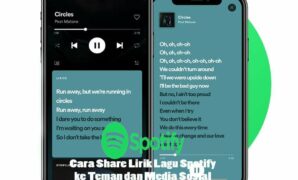 Cara Share Lirik Lagu Spotify ke Teman dan Media Sosial