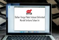 Daftar Harga Paket Indosat Unlimited Murah Terbaru Tahun Ini