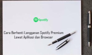 Cara Berhenti Langganan Spotify Premium