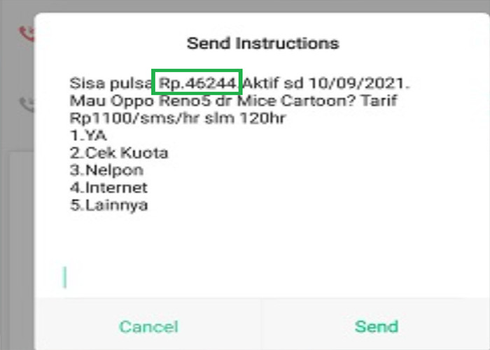 Cara Cek Pulsa Smartfren Terbaru 2025