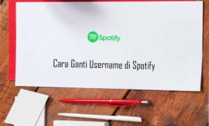 Cara Ganti Username di Spotify