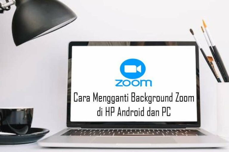 3 Cara Mengganti Background Zoom di HP Android dan PC
