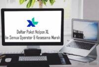 Daftar Paket Nelpon XL ke Semua Operator Murah