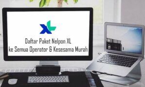 Daftar Paket Nelpon XL ke Semua Operator Murah