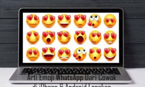 Arti Emoji WhatsApp Dari Cowok di iPhone & Android Lengkap