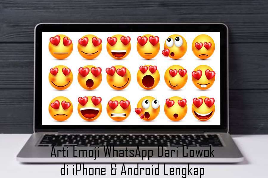 Arti Emoji WhatsApp Dari Cowok di iPhone & Android Lengkap