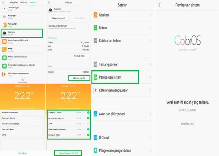 Cara Mengatasi Kamera Depan Oppo Tidak Berfungsi