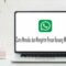 Cara Menulis dan Mengirim Pesan Kosong WhatsApp