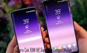 Cara Cek RAM HP Samsung Dengan Mudah