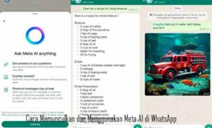 Cara Memunculkan dan Menggunakan Meta AI di WhatsApp