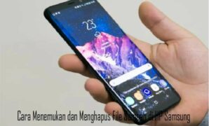 Cara Menemukan dan Menghapus File Sampah di HP Samsung