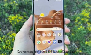 Cara Mengetahui Versi Android di HP Samsung