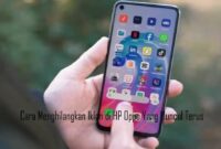 Cara Menghilangkan Iklan di HP Oppo Yang Muncul Terus