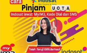 Syarat dan Cara Pinjam Kuota Indosat Darurat Tanpa Ribet