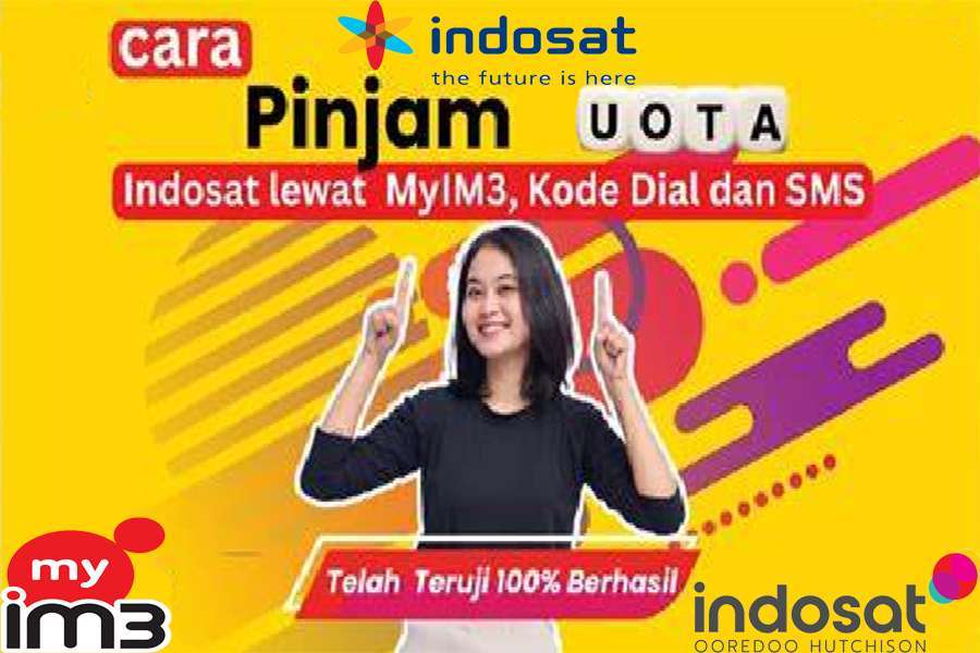 Syarat dan Cara Pinjam Kuota Indosat Darurat Tanpa Ribet