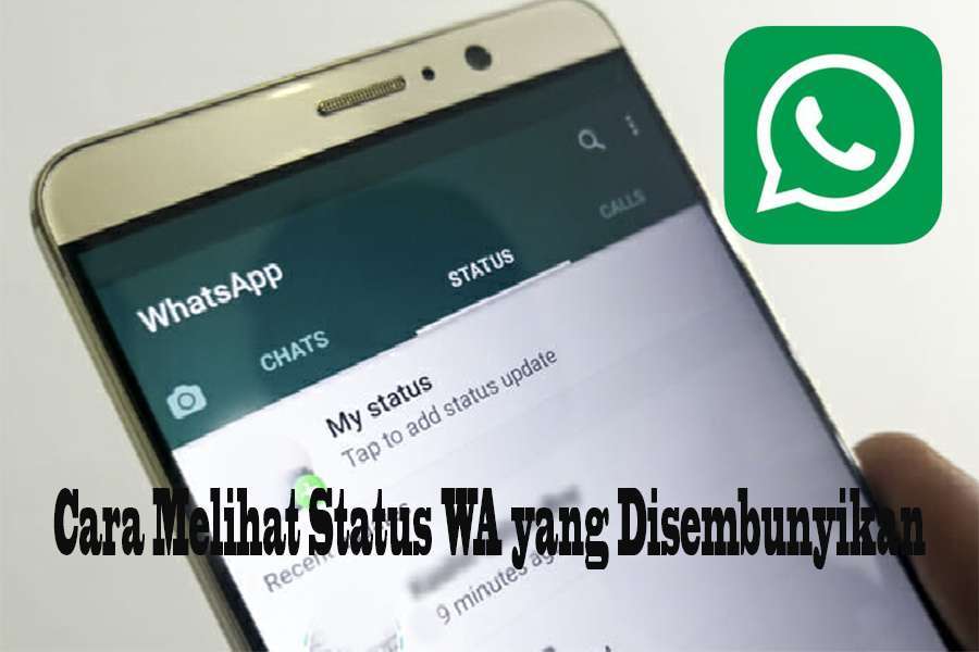 Cara Melihat Status WA yang Disembunyikan