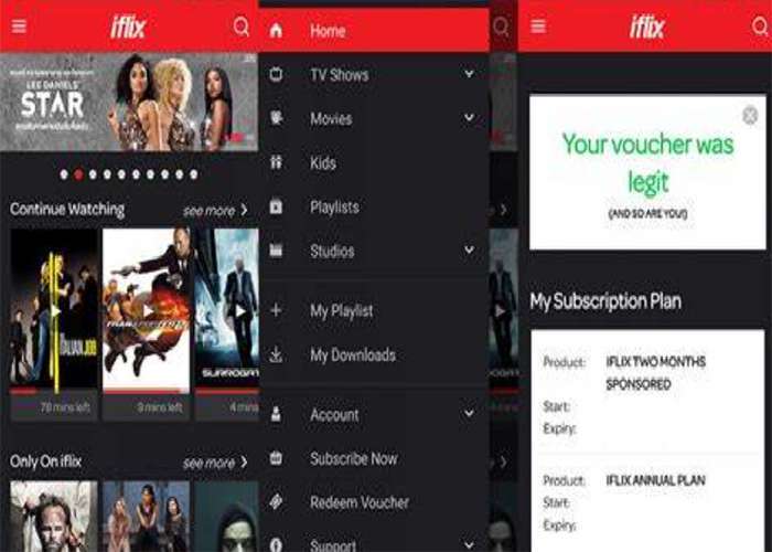 Cara Membeli Voucher iFlix