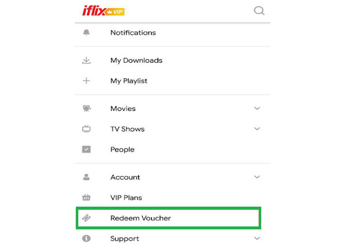 Cara Menggunakan Voucher iFlix