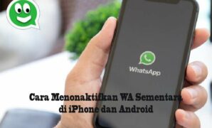 Cara Menonaktifkan WA Sementara di iPhone dan Android