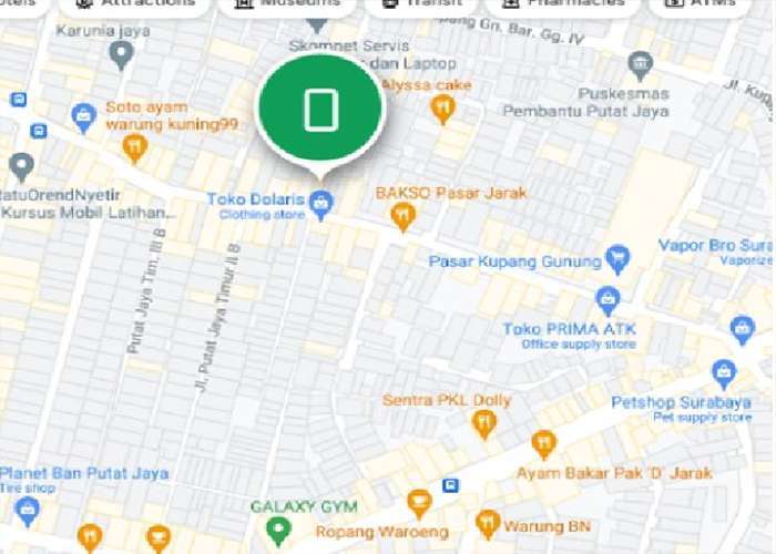 Melacak iPhone Menggunakan Google Maps