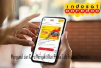 Mengenal dan Cara Mengaktifkan Pulsa Safe Indosat Otomatis