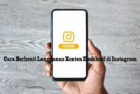 Cara Berhenti Langganan Konten Eksklusif di Instagram Cara Berhenti Langganan Konten Eksklusif di Instagram