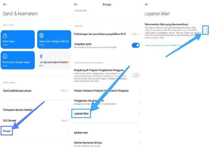 Cara Menghilangkan Iklan di HP Redmi Tanpa Aplikasi